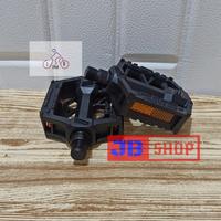 Gambar Pedal Sepeda Anti Slip BMX anak City bike Fixie MTB dll Outdoor Pacific - AS BESAR HITAM dari TAN JBSHOP_NEW undefined 3 Tokopedia