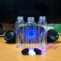 Gambar botol plastik almond 250ml isi 50 pcs (FREE PACKING KARDUS) - Hitam dari Kongkow Farm undefined 2 Tokopedia