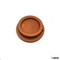 Gambar SIP Pordoi Hub Nut Cover 12" Front Rim Vespa - Matt Orange dari Gaya Motor Baru undefined 2 Tokopedia
