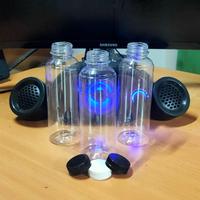 Gambar botol plastik almond 250ml isi 50 pcs (FREE PACKING KARDUS) - Hitam dari Kongkow Farm undefined 4 Tokopedia