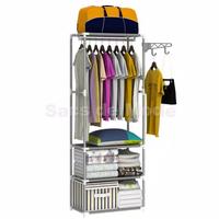 Gambar standing hanger gantungan topi jaket serbaguna dari TOKO DISPLAY MURAH undefined 2 Tokopedia