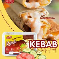 Gambar kebab frozen Wins kebab mozarella dan red cheese - White Tortilla, mozarella dari cemalcemil A3 undefined 1 Tokopedia