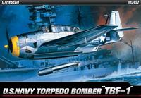 Gambar Model Kit ACADEMY TBF-1 1/72 12452 dari Jiwoo Toys undefined 2 Tokopedia