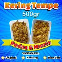 Gambar Kering Tempe Kemasan 500gr - Ikan Teri dari starviolet undefined 1 Tokopedia