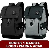 Gambar BELI 1 UNIVERSAL TAS RANSEL SEKOLAH ANAK+GRATIS 1 THRONE WARNA ACAK - Merah dari Bag&Stuff undefined 2 Tokopedia