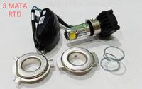 Gambar Lampu Motor Led 3 Sisi Rtd Original Rayton dari cw variasi undefined 3 Tokopedia