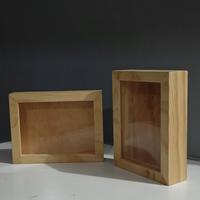 Gambar Frame 3D natural 20*25*5 cm dari tukangkadosmg undefined 1 Tokopedia