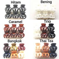 Gambar 1SET ISI 6 JEDAI REGULAR 5CM 3 TARING ORI THAILAND JEPITAN RAMBUT dari MX Hardware undefined 1 Tokopedia