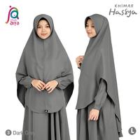 Gambar Jilbab Hijab Khimar JUMBO Pet Antem Hassya JilbabAfra Jilbab Arfa - L_Diva dari Nabang Muslim Shop undefined 1 Tokopedia
