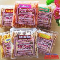 Gambar Kripik Tempe Pak Tohir Khas Malang - Original dari Dudu25 undefined 1 Tokopedia