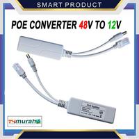 Gambar POE CONVERTER EKSTERNAL - POE INJECTOR KABEL POE SPLITER 48V TO 12V dari Smart Produck undefined 3 Tokopedia