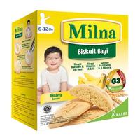 Gambar MILNA BISKUIT PISANG 130 GR dari Toserba AW undefined 1 Tokopedia