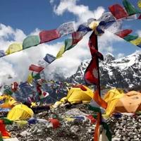 Gambar Bendera Nepal Aksesoris Kemah Praying Flag Nepalese Tibetan dari Moonlight Outdoor undefined 1 Tokopedia