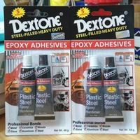 Gambar [GROSIR 12 PCS] Lem Besi Epoxy 5 Menit Kering / Lem Dextone 5 Menit dari Klass Indonesia undefined 4 Tokopedia