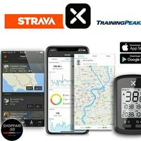 Gambar Xoss G+ G Plus GPS Speedometer Sepeda cyclocomp connect Strava - Paket 4 dari shoppari undefined 4 Tokopedia