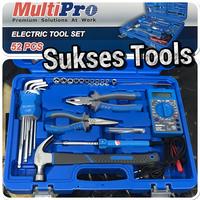 Gambar Multipro - Tool Kit Set 52 pcs Electric Tool Set (Taiwan) dari Sukses.Tools undefined 2 Tokopedia