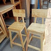 Gambar kursi bar cafe sender dari toko herman furniture undefined 3 Tokopedia