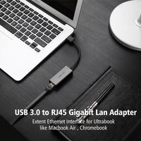 Gambar Ugreen Usb3.0 to RJ45 Gigabit Ethernet White 20255 dari Radix Teknologi undefined 4 Tokopedia
