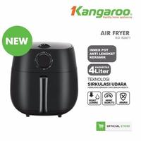 Gambar Kangaroo Air Fryer KG-42AF1 4 L Tanpa Minyak Goreng Inner Pot Keramik dari Harapan Baru Electronics undefined 1 Tokopedia