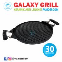 Gambar Pamosroom Galaxy Grill 30cm Pan BBQ Alat Panggang Barbeque Serbaguna dari pamosroom shop undefined 1 Tokopedia