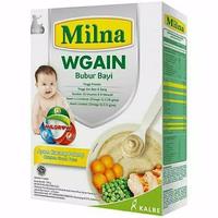 Gambar MILNA WGAIN BUBUR AYAM Bayi USIA 6 dan 9 bulan 120 GR - Bayam 6 bln dari Toserba AW undefined 3 Tokopedia