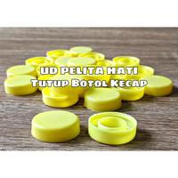 Gambar TUTUP BOTOL KECAP / LIMUN / KROP PLASTIK - Putih dari UD PELITA HATI undefined 5 Tokopedia