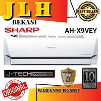 Gambar AC SHARP + PASANG INSTALASI 1 PK AH - X 9 VEY INVERTER R32 dari JLH ELEKTRONIK undefined 2 Tokopedia