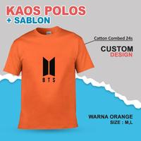 Gambar kaos polos custom sablon satuan dari Allkom undefined 5 Tokopedia