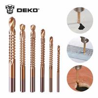 Gambar Deko Mata Bor Power Drill HSS Steel Titanium eceran atau set 6 pcs HSS - 3 mm dari Kesardhani Store undefined 1 Tokopedia