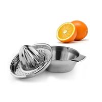 Gambar Alat Peras Jeruk Stainless /Alat Pemeras Jeruk Manua l/ Juicer Manual dari Aroma Kaldi undefined 1 Tokopedia