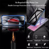 Gambar Magnetik Double Glass Case Samsung Galaxy Note 9 Note9 Full Cover - Hijau dari A n A Store_NEW undefined 3 Tokopedia