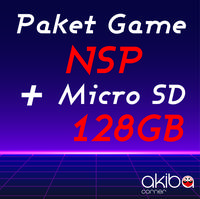 Gambar Paket Isi Game + Micro SD 128GB Nintendo Switch NSP XCI dari Akibacorner undefined 1 Tokopedia