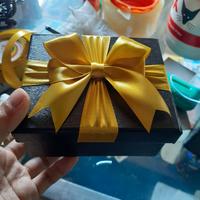 Gambar Gift Box Spesial Kotak Kado Cantik Bahan tebal Kuat Bisa Custom size - Merah, 20x15x5cm dari Na_Fashion undefined 5 Tokopedia