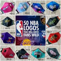 Gambar Masker Stylish NBA 2 Series (1) - Miami Beach dari FOR FUN SHOP undefined 1 Tokopedia