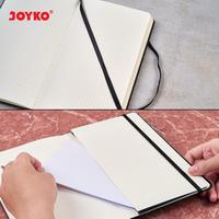 Gambar Joyko Grid Notebook Diary 13x21cm / 196 halaman / NB-702 dari Lix Art Supplies undefined 2 Tokopedia