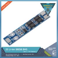 Gambar 2S 7.4V Li-ion Lithium 18650 BMS Battery Charger Module | 8.4V 16A dari Supreme ID undefined 1 Tokopedia