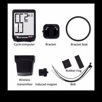 Gambar Speedometer West Biking Wireless Sepeda Goes - Hitam dari fahroritullah undefined 2 Tokopedia