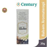 Gambar ALFABIO BALSAM AROMATHERAPHY 20G TUBE / BALSAM / PEGAL PEGAL dari Apotik Century undefined 1 Tokopedia