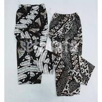 Gambar Celana Panjang Batik Anak / Celana Boim Anak Usia 5 sampai 12 Tahun - Dasar Bata, 5-6 tahun dari islikemarket undefined 1 Tokopedia
