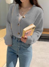 Gambar BintangRajutIndo || Febby Cardi Knit Cardigan Outer Wanita Rajut - bata dari Aniera Collection undefined 3 Tokopedia