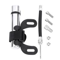 Gambar Pompa Manual Ban Sepeda Mini Bike Pump 120 PSI - PP-06 silver dari oya online_NEW undefined 5 Tokopedia