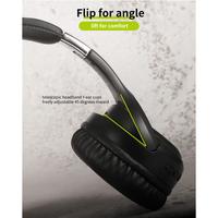 Gambar Zealot B28 Wireless Headset Headphone Bluetooth 5.0 with Mic - Hitam dari Devro undefined 3 Tokopedia