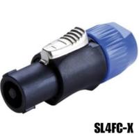 Gambar TERBAIK Jack Spicon / Speakon / Spekon Spikon Soket Seetronic SL4FC-X dari Rifq audio Elektronik undefined 1 Tokopedia