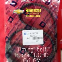 Gambar Timing Belt Opel Chevrolet Blazer DOHC ORI GM 9128722 Produksi terbaru dari Rensen Motor undefined 2 Tokopedia