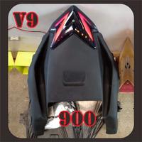 Gambar UNDERTAIL V9 - AEROX 155 |Undertail Aerox 155 Potong Rangka| dari ELQY Accessories and Part Shop undefined 1 Tokopedia