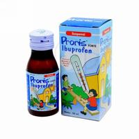 Gambar Proris Suspensi Forte 50 Ml Strawberry / Ibuprofen / Penurun Panas dari Orvin Health &amp; Beauty undefined 5 Tokopedia