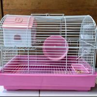 Gambar DaYang Hamster Cage B200 Kandang Sugar Glider dari Hime Hammie undefined 2 Tokopedia