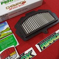 Gambar Air Filter Saringan Udara FERROX Kawasaki Ninja ZX25R ZX 25R ZX-25R dari Champion Speed Shop 382 undefined 4 Tokopedia