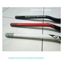 Gambar STANG SEPEDA FOLKER GOODBOY - Merah dari GEGE_GAN undefined 2 Tokopedia