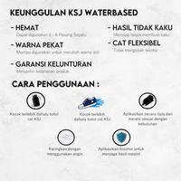 Gambar Cat Sepatu untuk Bahan Kanvas-Suede|merk KSJ- 120ml dari KSJ Paint undefined 5 Tokopedia